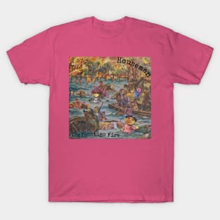 The Peshtigo Fire Album T-Shirt